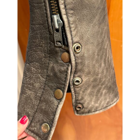 California creations leather chaps size small made in USA - Picture 14 of 15